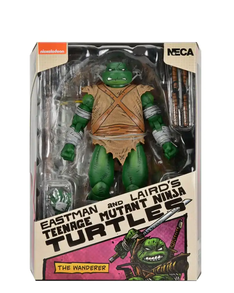 Teenage Mutant Ninja Turtles (Mirage Comics) Akcijska Figura Michelangelo (The Wanderer) 18 cm fotografija proizvoda