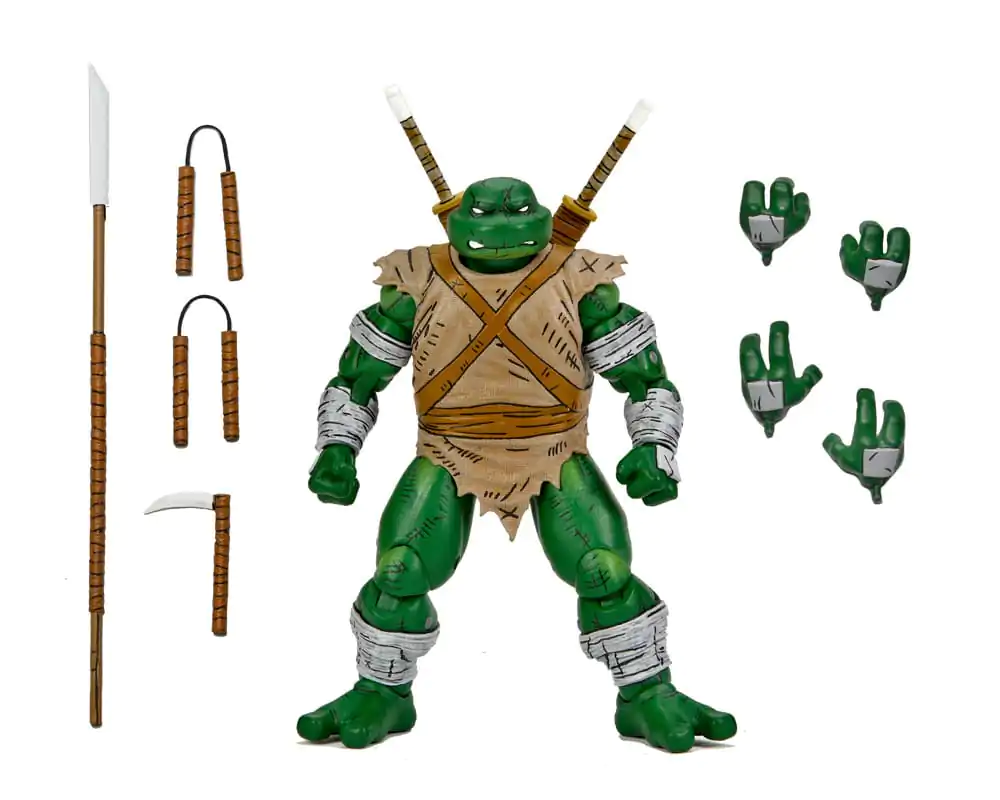 Teenage Mutant Ninja Turtles (Mirage Comics) Akcijska Figura Michelangelo (The Wanderer) 18 cm fotografija proizvoda