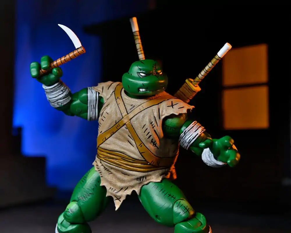 Teenage Mutant Ninja Turtles (Mirage Comics) Akcijska Figura Michelangelo (The Wanderer) 18 cm fotografija proizvoda