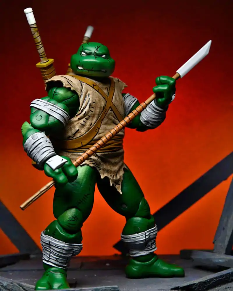 Teenage Mutant Ninja Turtles (Mirage Comics) Akcijska Figura Michelangelo (The Wanderer) 18 cm fotografija proizvoda