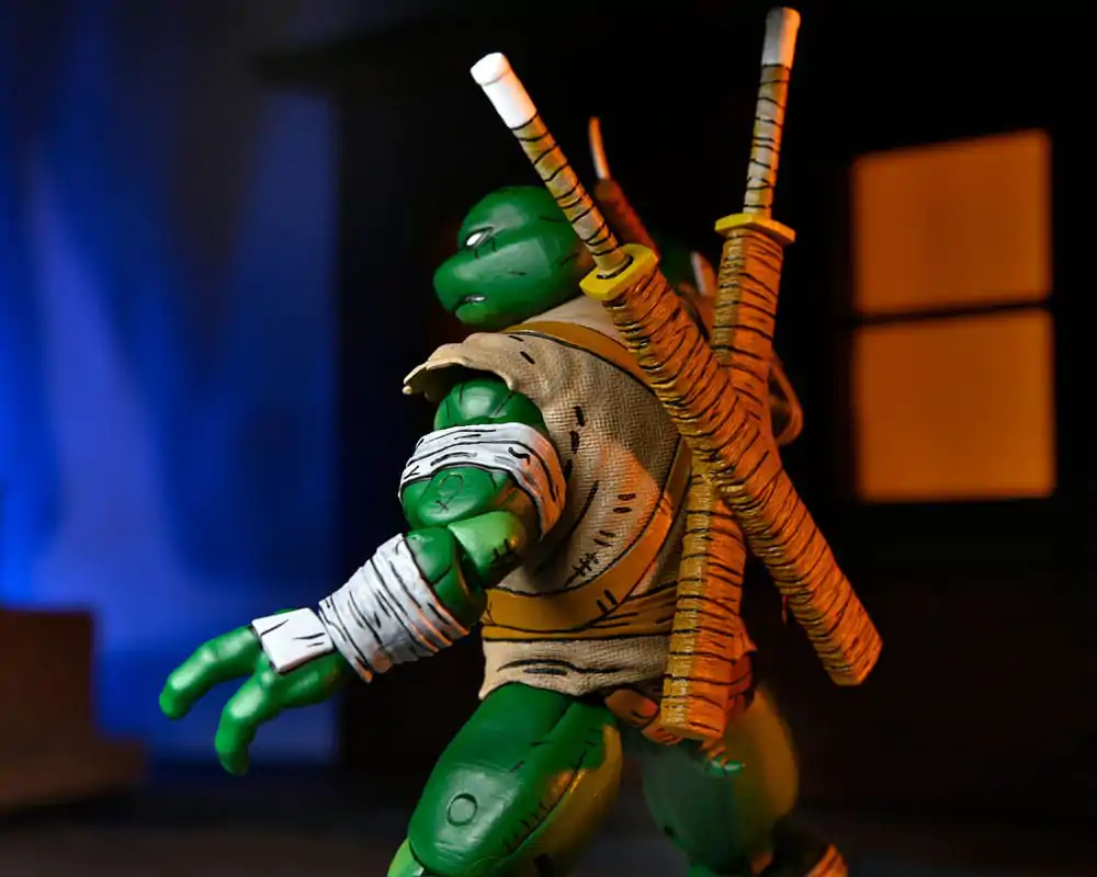 Teenage Mutant Ninja Turtles (Mirage Comics) Akcijska Figura Michelangelo (The Wanderer) 18 cm fotografija proizvoda