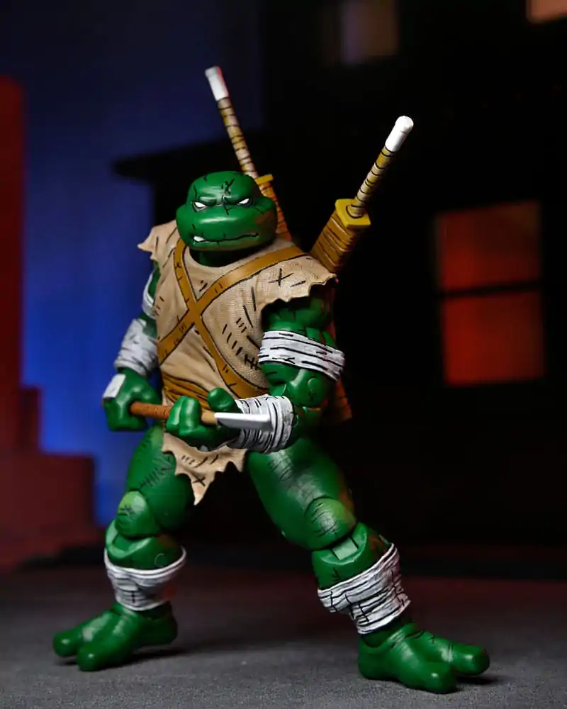 Teenage Mutant Ninja Turtles (Mirage Comics) Akcijska Figura Michelangelo (The Wanderer) 18 cm fotografija proizvoda