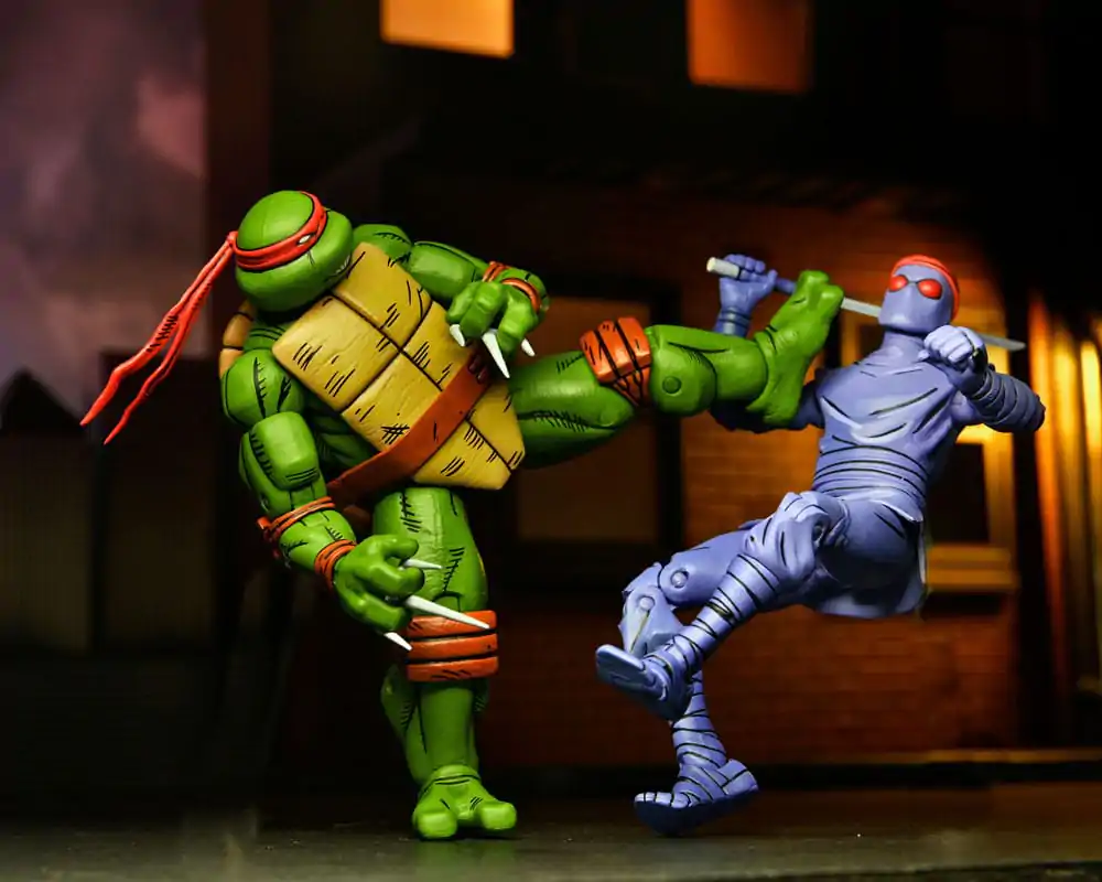 Teenage Mutant Ninja Turtles (Mirage Comics) Akcijska Figura Raphael 18 cm fotografija proizvoda