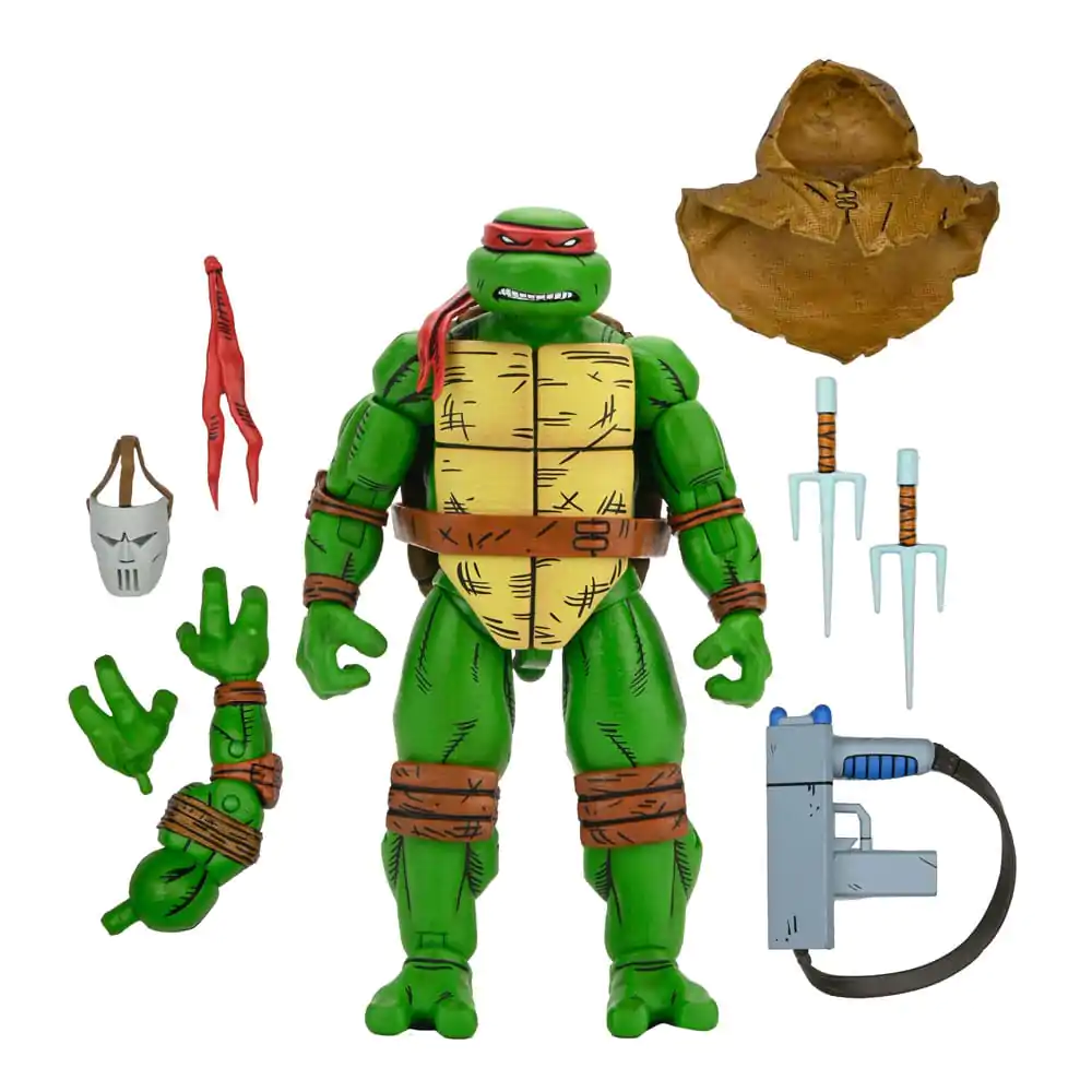 Teenage Mutant Ninja Turtles (Mirage Comics) Akcijska Figura Raphael 18 cm fotografija proizvoda