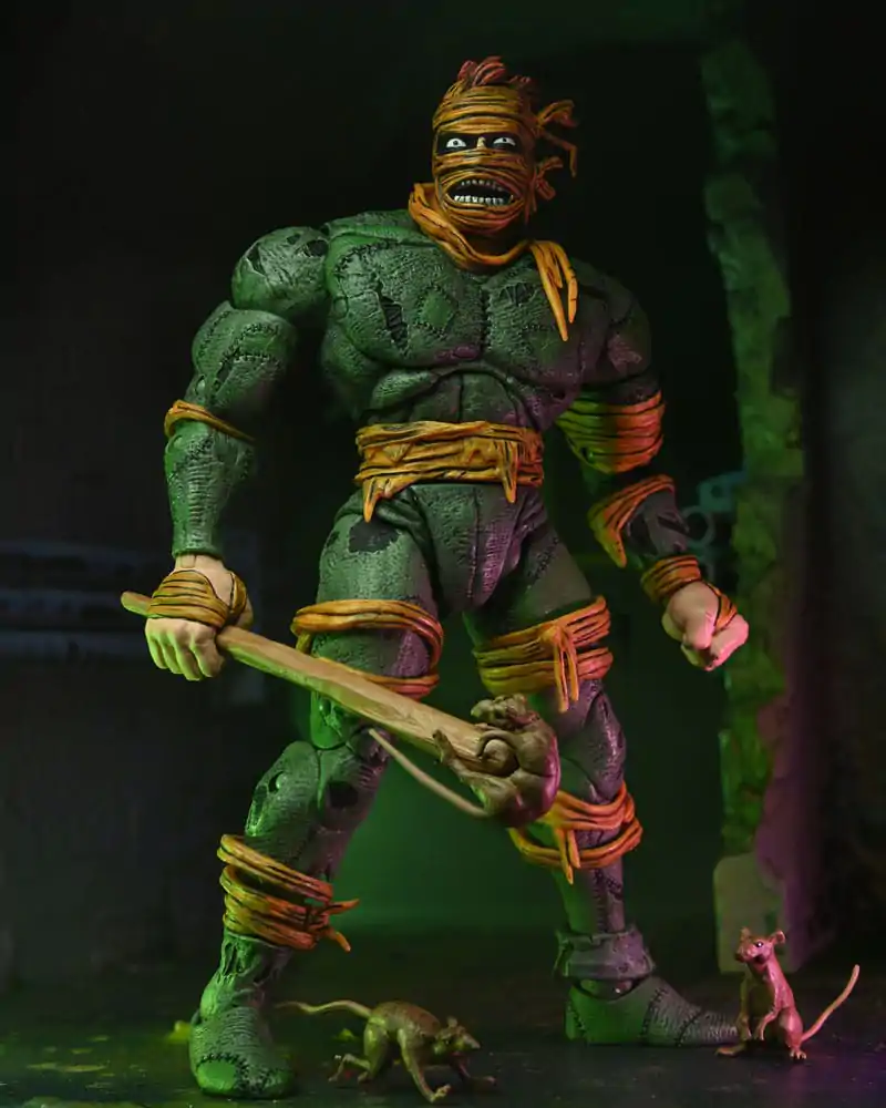 Teenage Mutant Ninja Turtles (Mirage Comics) Akcijska Figura Rat King 18 cm fotografija proizvoda