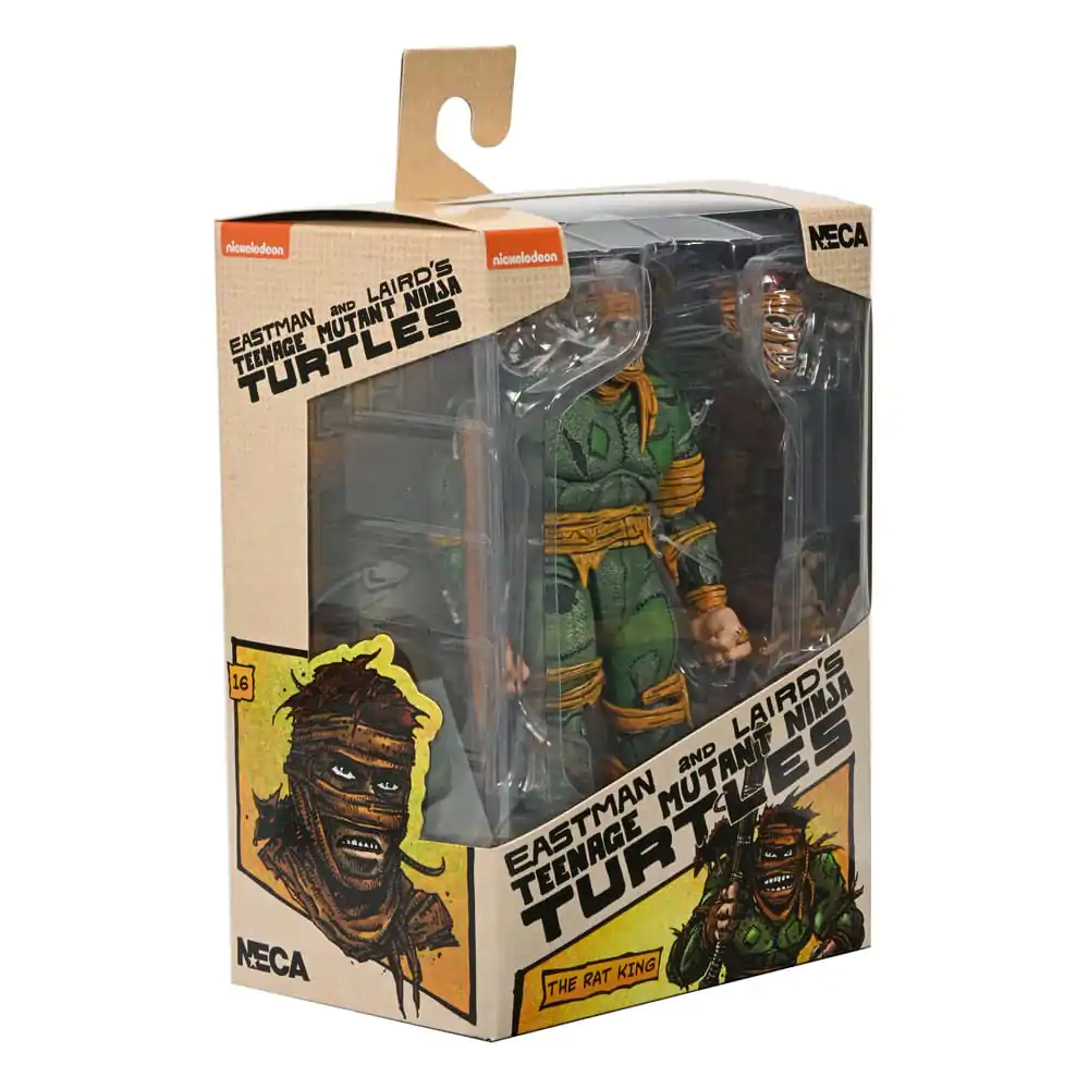 Teenage Mutant Ninja Turtles (Mirage Comics) Akcijska Figura Rat King 18 cm fotografija proizvoda