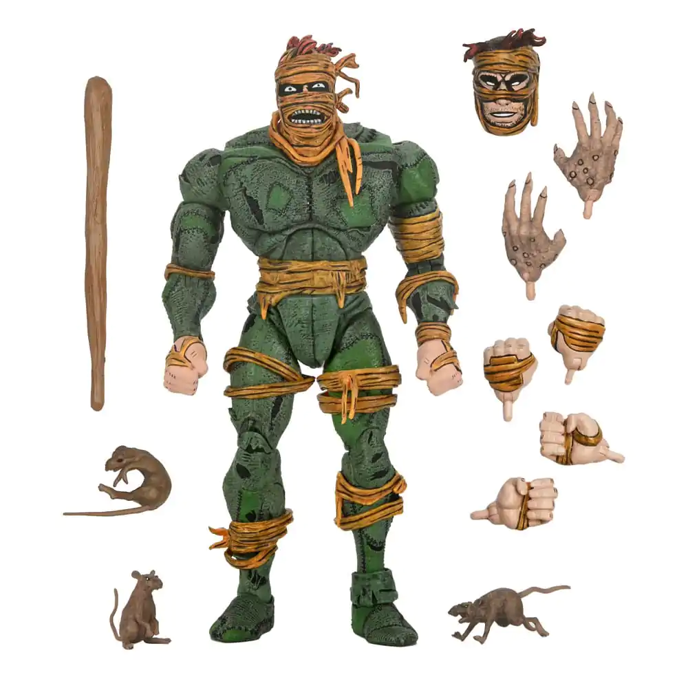 Teenage Mutant Ninja Turtles (Mirage Comics) Akcijska Figura Rat King 18 cm fotografija proizvoda