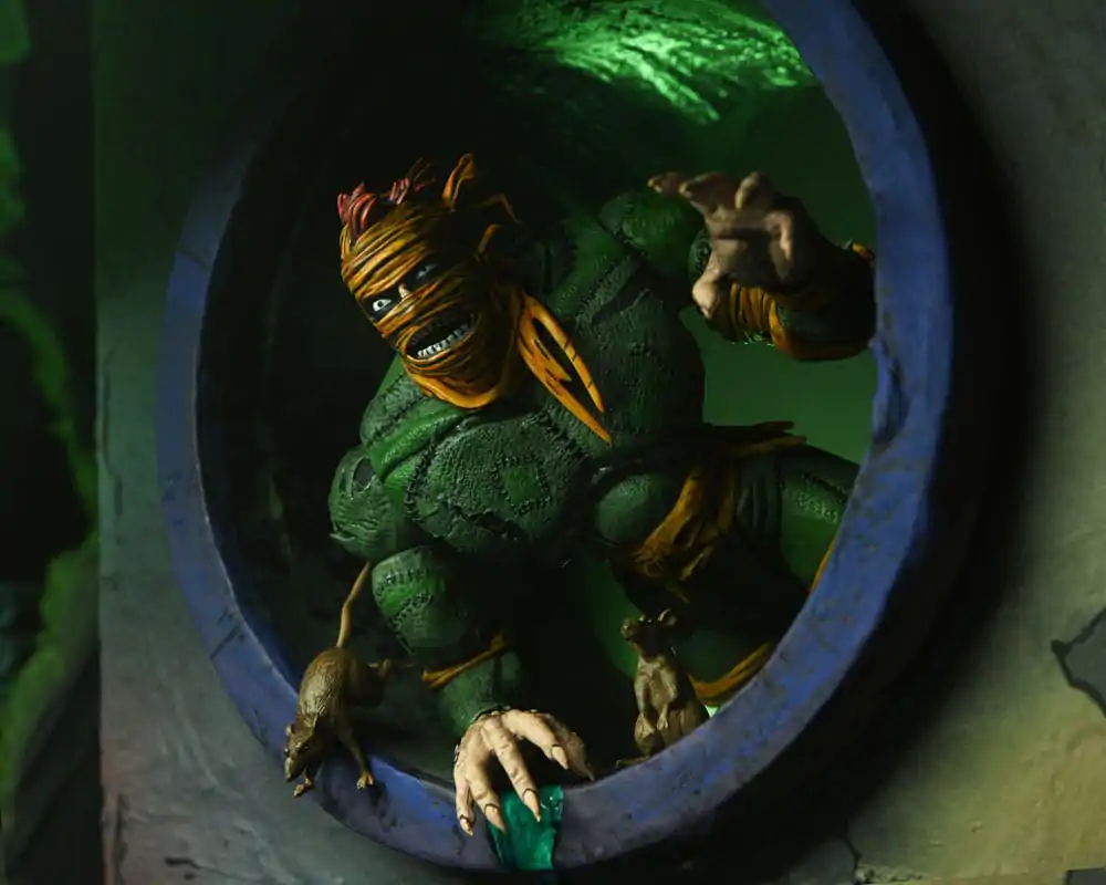 Teenage Mutant Ninja Turtles (Mirage Comics) Akcijska Figura Rat King 18 cm fotografija proizvoda