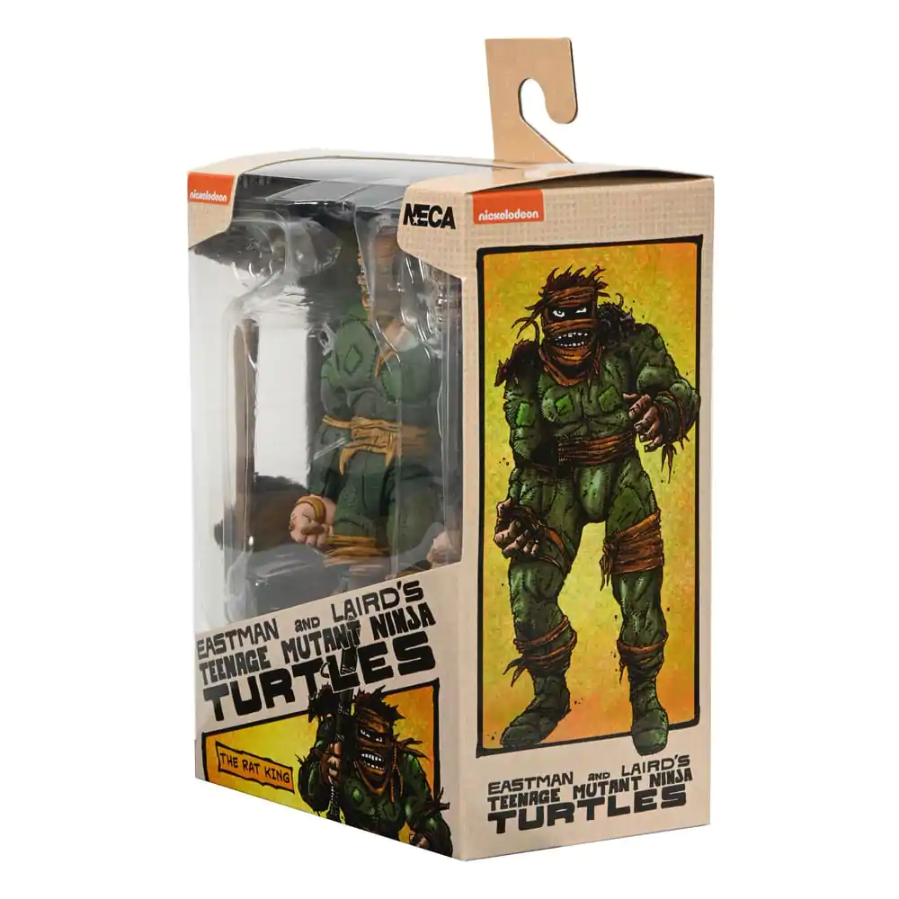 Teenage Mutant Ninja Turtles (Mirage Comics) Akcijska Figura Rat King 18 cm fotografija proizvoda