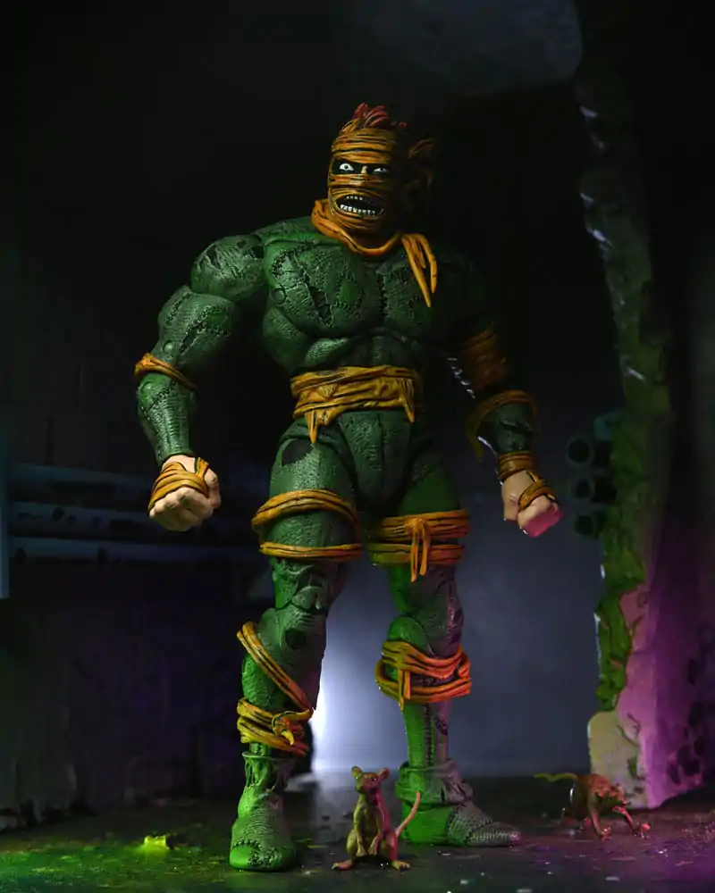 Teenage Mutant Ninja Turtles (Mirage Comics) Akcijska Figura Rat King 18 cm fotografija proizvoda