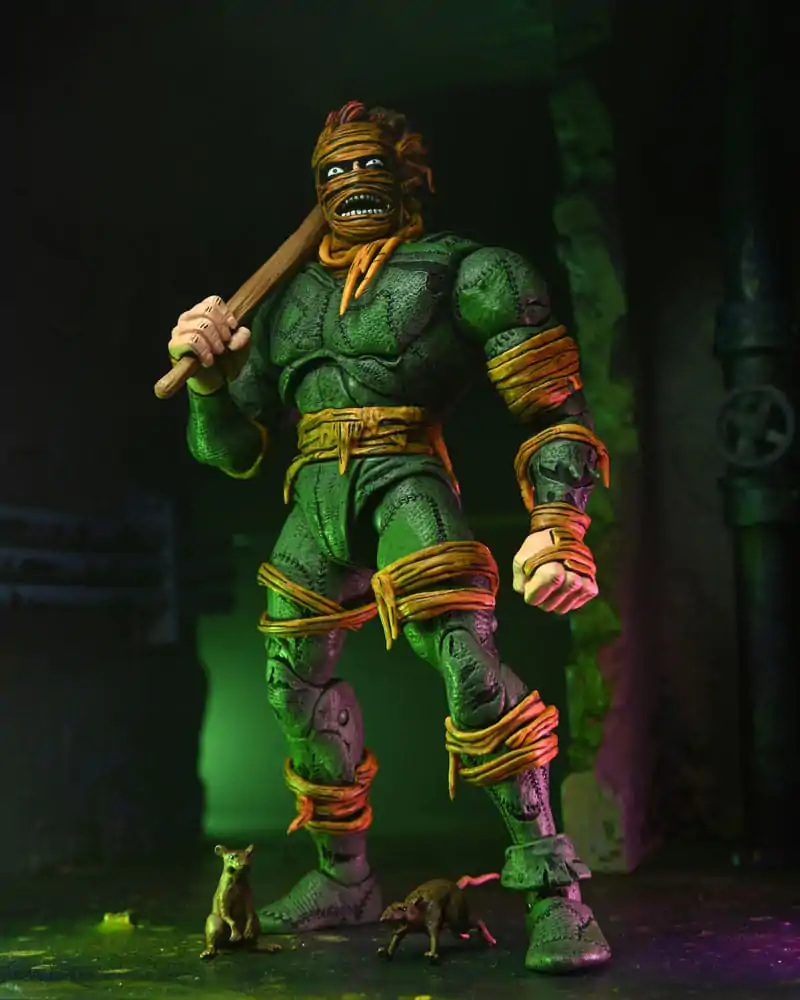 Teenage Mutant Ninja Turtles (Mirage Comics) Akcijska Figura Rat King 18 cm fotografija proizvoda