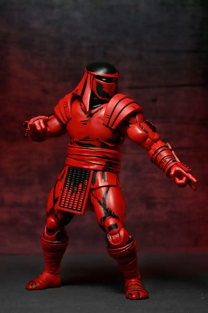 Teenage Mutant Ninja Turtles (Mirage Comics) Akcijska figura Red and Black Foot Enforcer 18 cm fotografija proizvoda