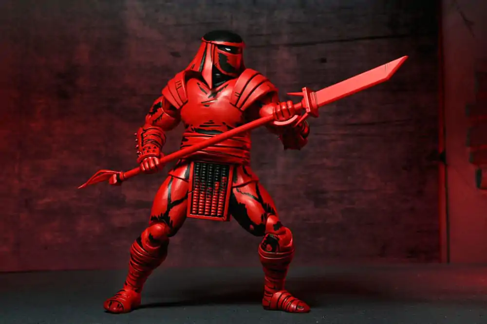 Teenage Mutant Ninja Turtles (Mirage Comics) Akcijska figura Red and Black Foot Enforcer 18 cm fotografija proizvoda