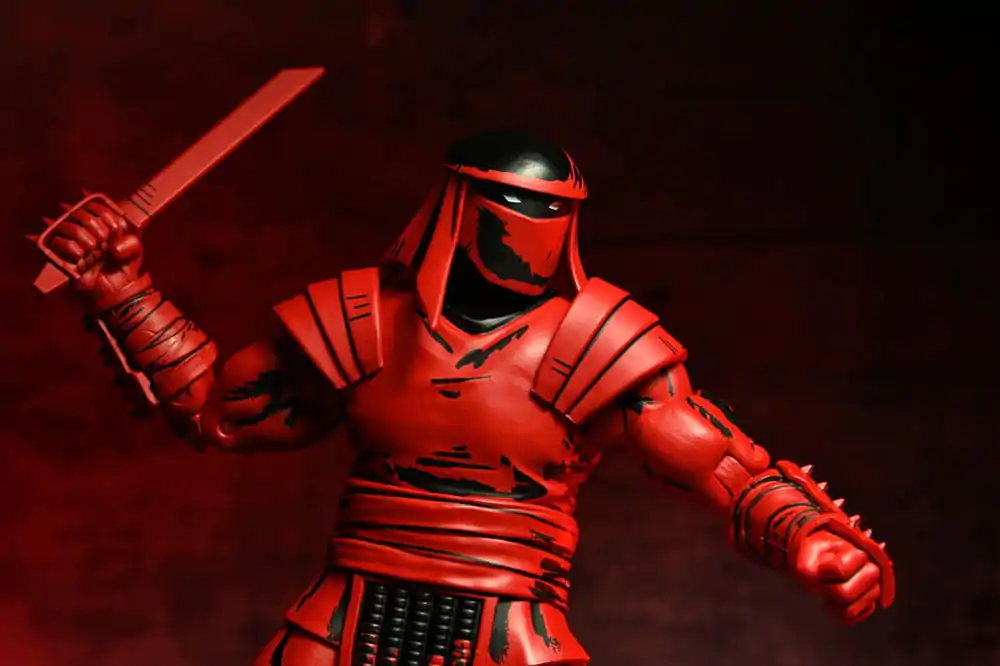Teenage Mutant Ninja Turtles (Mirage Comics) Akcijska figura Red and Black Foot Enforcer 18 cm fotografija proizvoda
