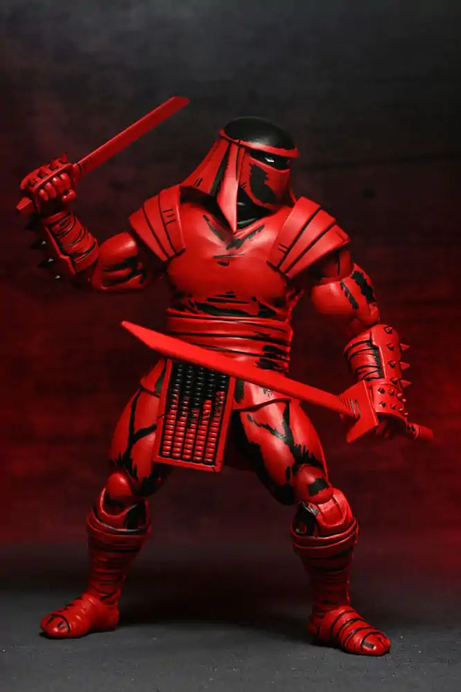 Teenage Mutant Ninja Turtles (Mirage Comics) Akcijska figura Red and Black Foot Enforcer 18 cm fotografija proizvoda