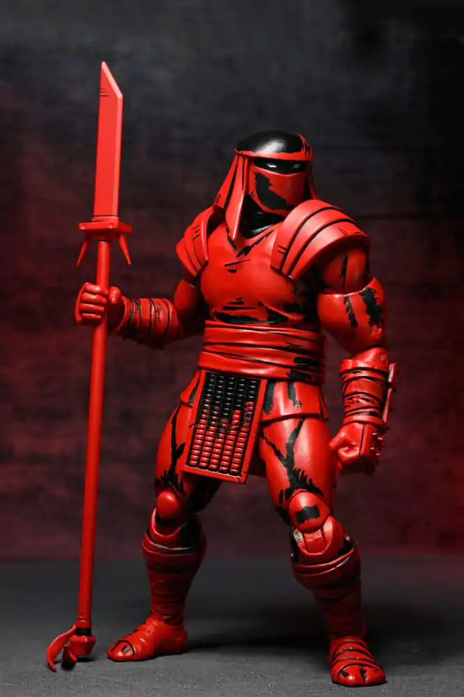 Teenage Mutant Ninja Turtles (Mirage Comics) Akcijska figura Red and Black Foot Enforcer 18 cm fotografija proizvoda