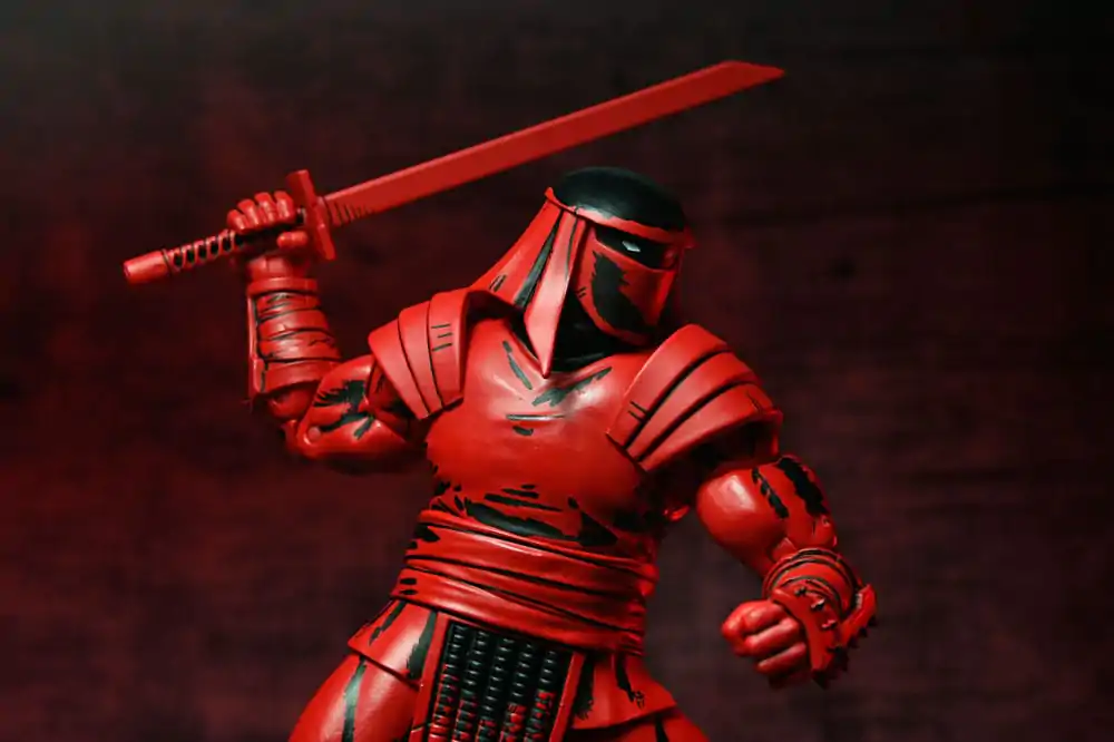Teenage Mutant Ninja Turtles (Mirage Comics) Akcijska figura Red and Black Foot Enforcer 18 cm fotografija proizvoda