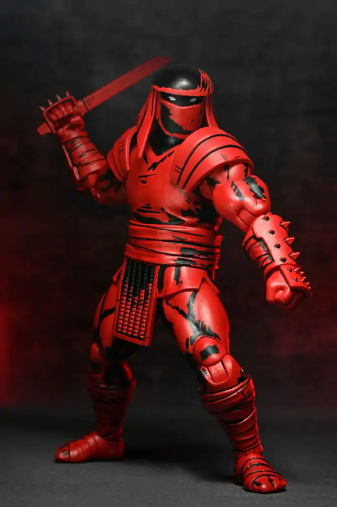 Teenage Mutant Ninja Turtles (Mirage Comics) Akcijska figura Red and Black Foot Enforcer 18 cm fotografija proizvoda