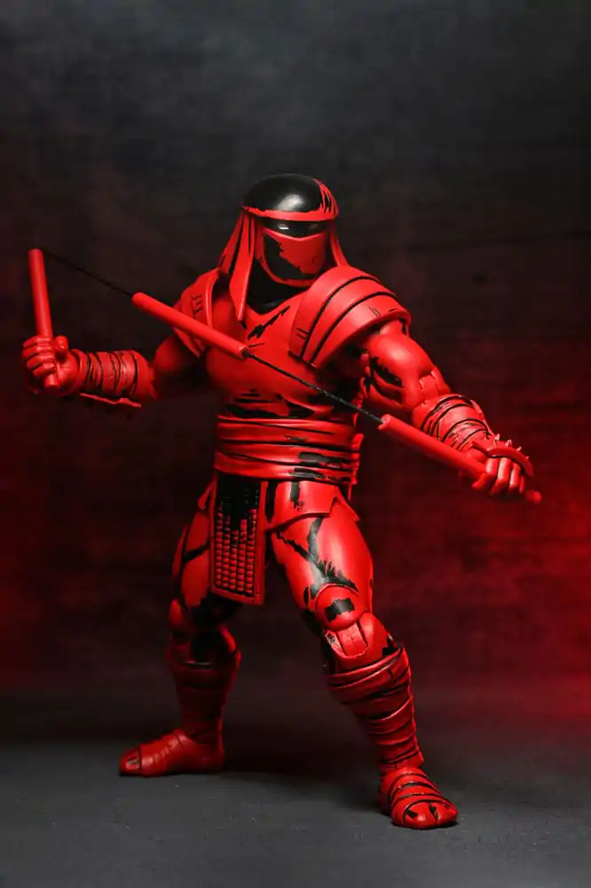 Teenage Mutant Ninja Turtles (Mirage Comics) Akcijska figura Red and Black Foot Enforcer 18 cm fotografija proizvoda