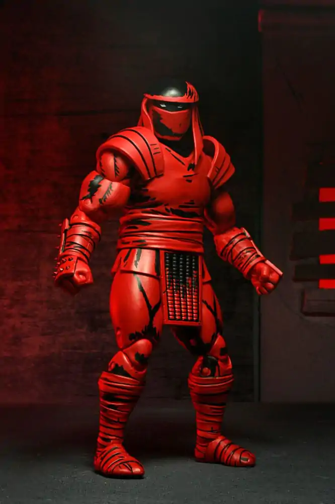 Teenage Mutant Ninja Turtles (Mirage Comics) Akcijska figura Red and Black Foot Enforcer 18 cm fotografija proizvoda