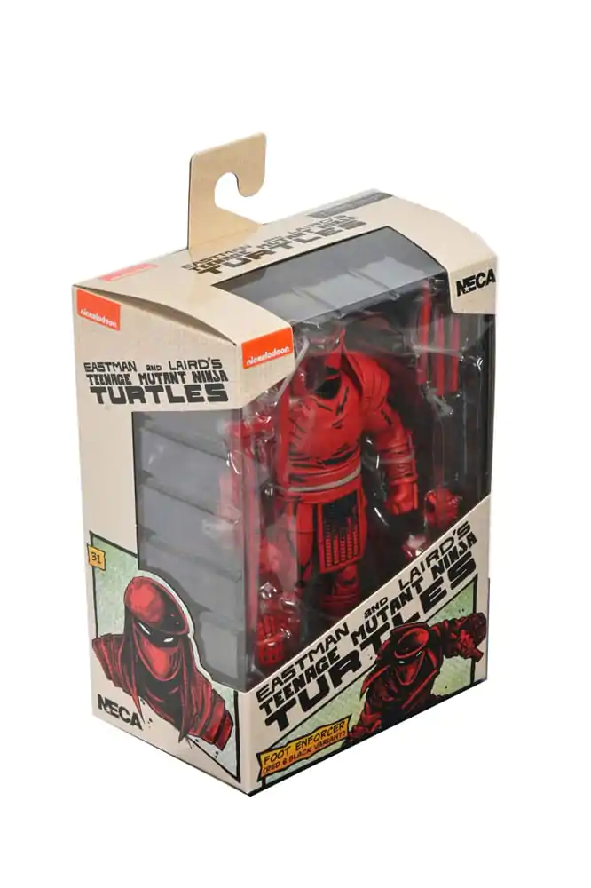 Teenage Mutant Ninja Turtles (Mirage Comics) Akcijska figura Red and Black Foot Enforcer 18 cm fotografija proizvoda
