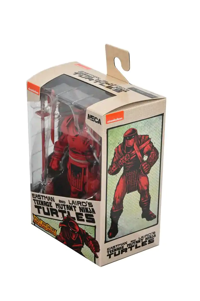 Teenage Mutant Ninja Turtles (Mirage Comics) Akcijska figura Red and Black Foot Enforcer 18 cm fotografija proizvoda