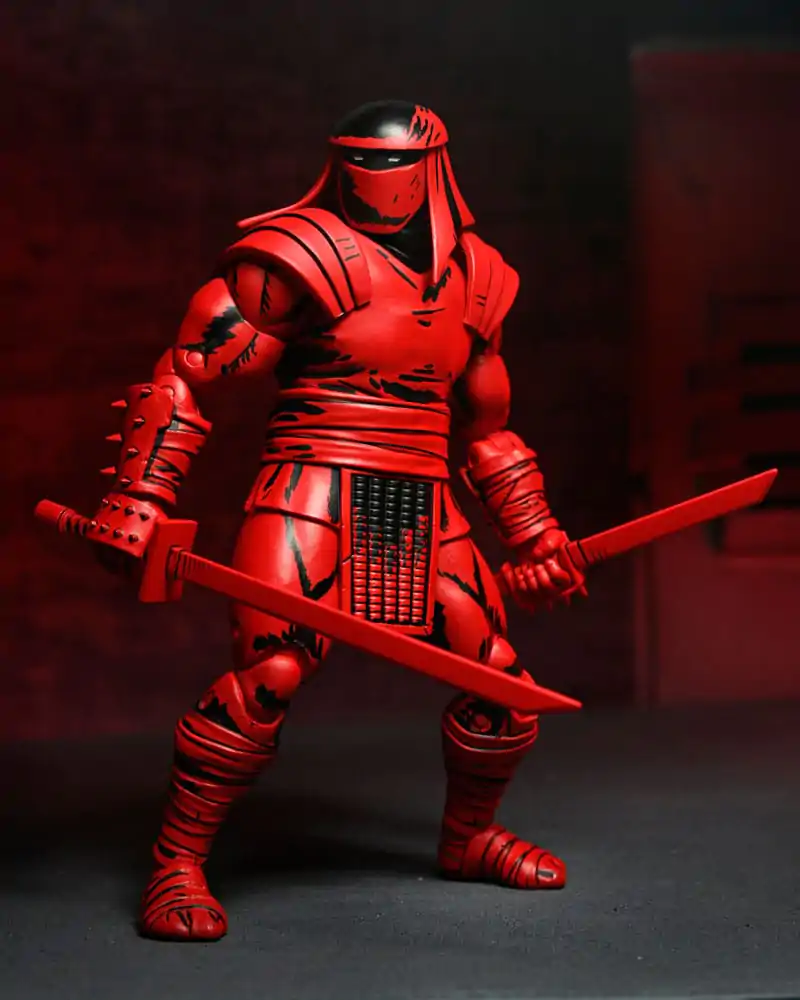 Teenage Mutant Ninja Turtles (Mirage Comics) Akcijska figura Red and Black Foot Enforcer 18 cm fotografija proizvoda