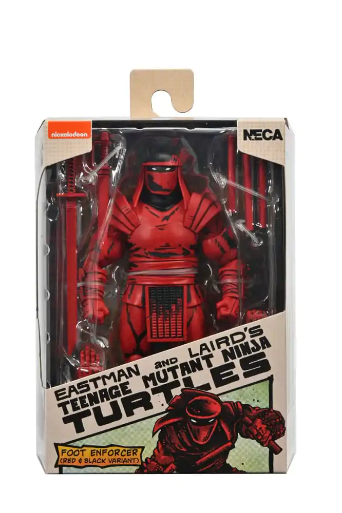 Teenage Mutant Ninja Turtles (Mirage Comics) Akcijska figura Red and Black Foot Enforcer 18 cm fotografija proizvoda