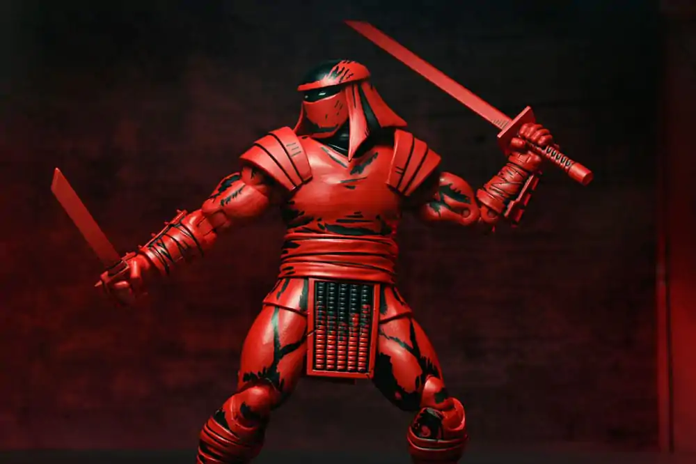 Teenage Mutant Ninja Turtles (Mirage Comics) Akcijska figura Red and Black Foot Enforcer 18 cm fotografija proizvoda