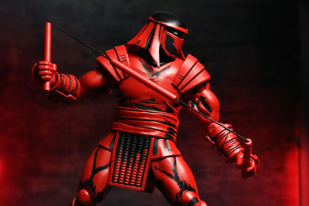 Teenage Mutant Ninja Turtles (Mirage Comics) Akcijska figura Red and Black Foot Enforcer 18 cm fotografija proizvoda