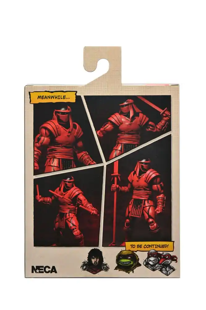 Teenage Mutant Ninja Turtles (Mirage Comics) Akcijska figura Red and Black Foot Enforcer 18 cm fotografija proizvoda