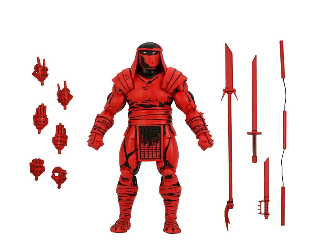 Teenage Mutant Ninja Turtles (Mirage Comics) Akcijska figura Red and Black Foot Enforcer 18 cm fotografija proizvoda