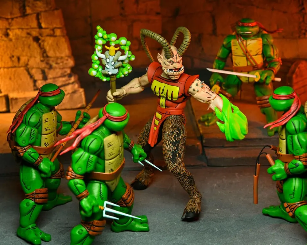 Teenage Mutant Ninja Turtles (Mirage Comics) akcijska figura Savanti Romero 18 cm fotografija proizvoda