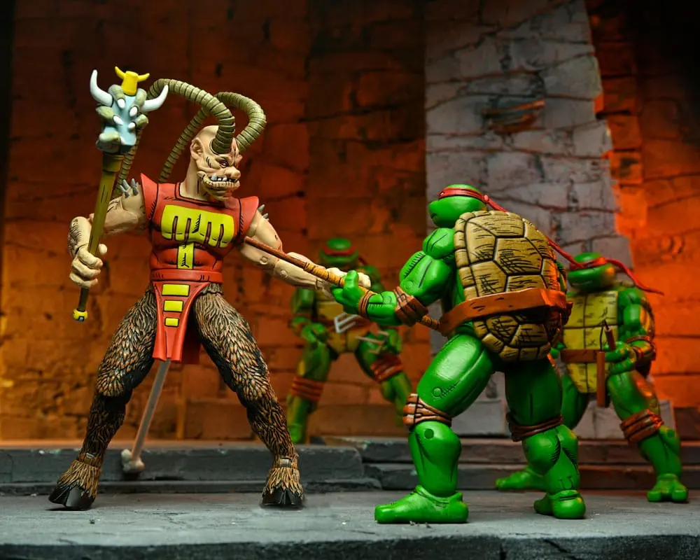 Teenage Mutant Ninja Turtles (Mirage Comics) akcijska figura Savanti Romero 18 cm fotografija proizvoda