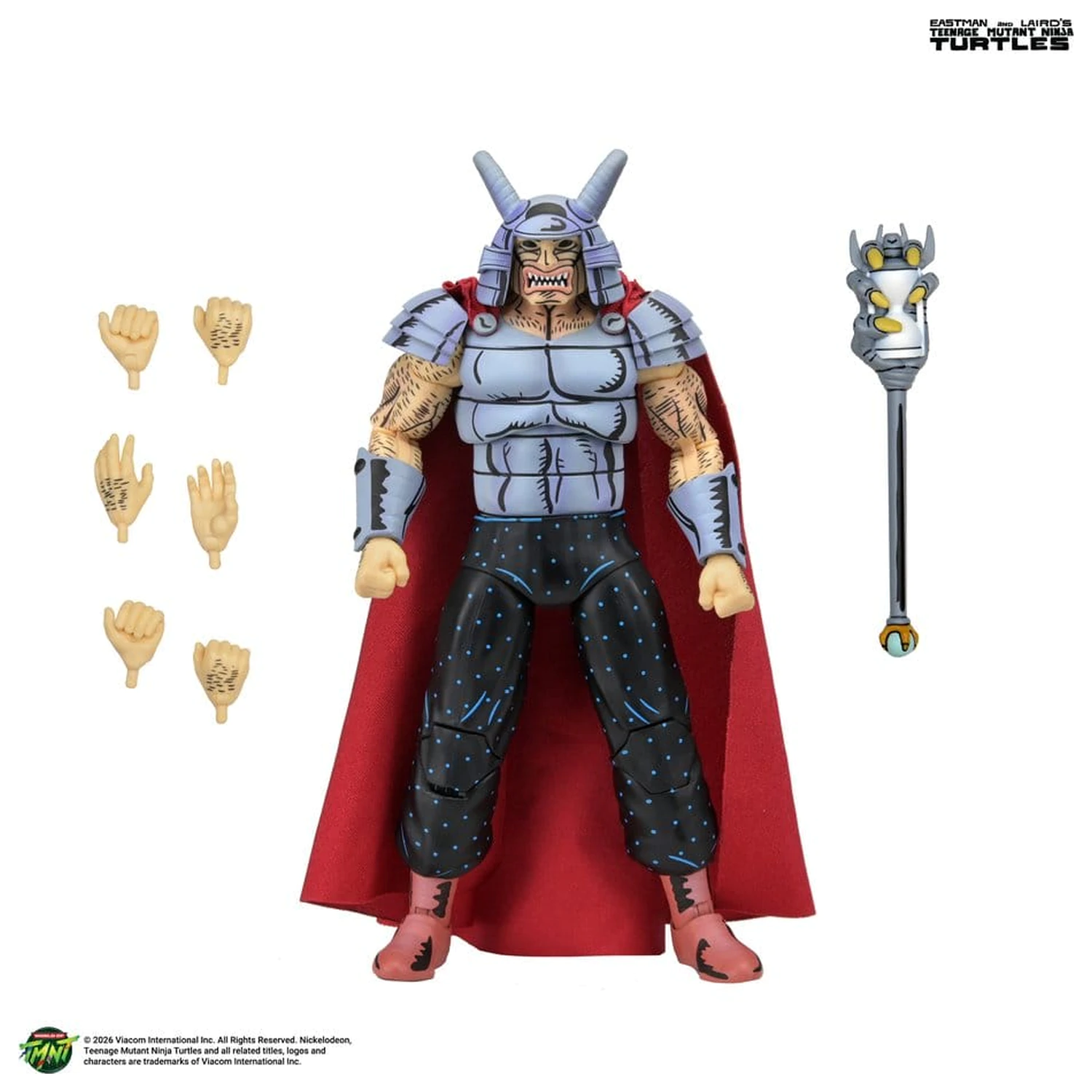 Teenage Mutant Ninja Turtles (Mirage Comics) akcijska figura Savanti Romero Warlord 18 cm fotografija proizvoda