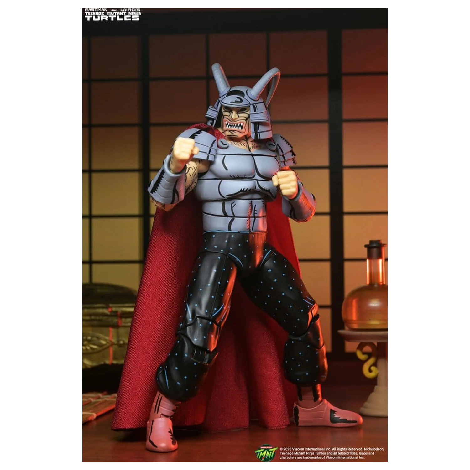 Teenage Mutant Ninja Turtles (Mirage Comics) akcijska figura Savanti Romero Warlord 18 cm fotografija proizvoda