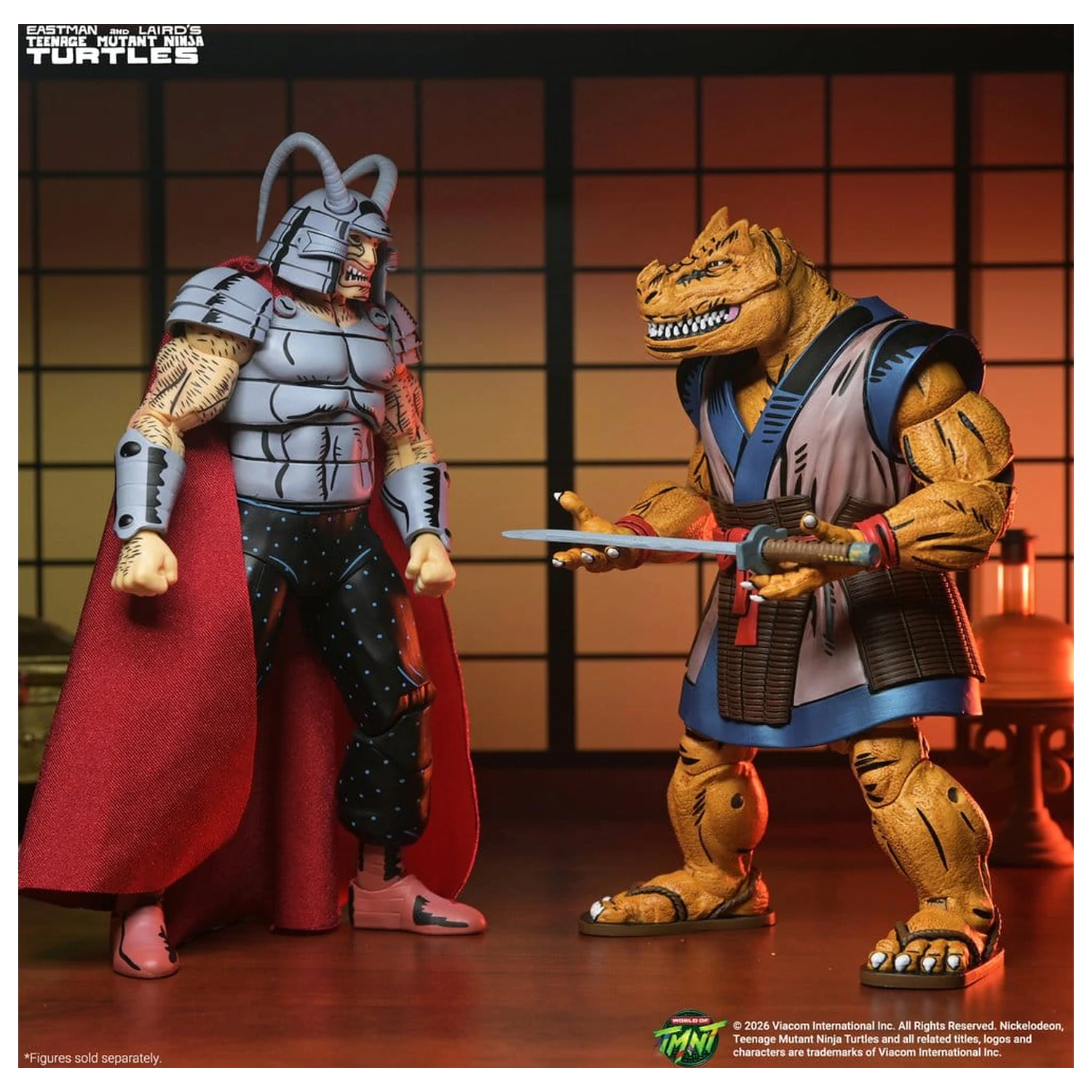 Teenage Mutant Ninja Turtles (Mirage Comics) akcijska figura Savanti Romero Warlord 18 cm fotografija proizvoda