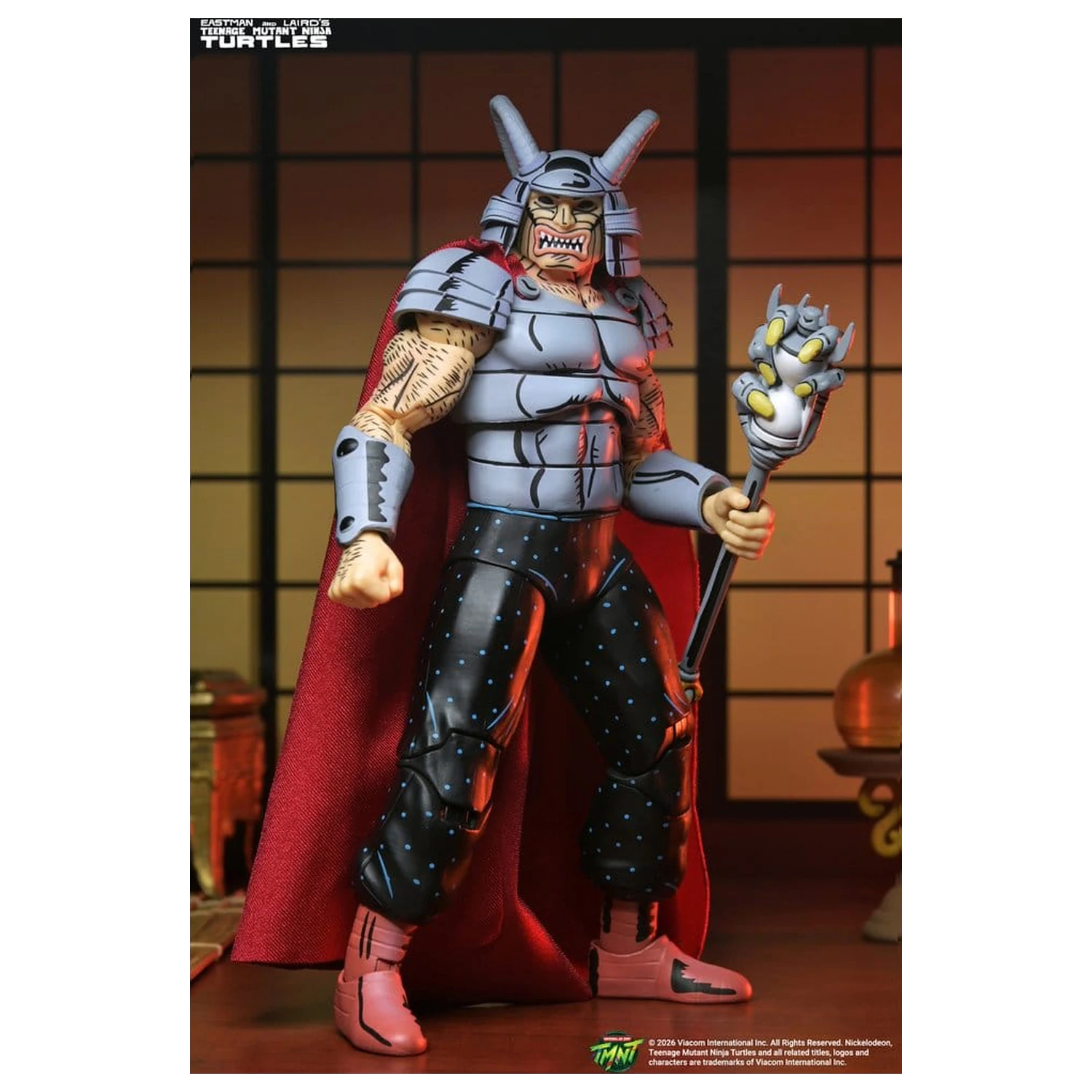 Teenage Mutant Ninja Turtles (Mirage Comics) akcijska figura Savanti Romero Warlord 18 cm fotografija proizvoda