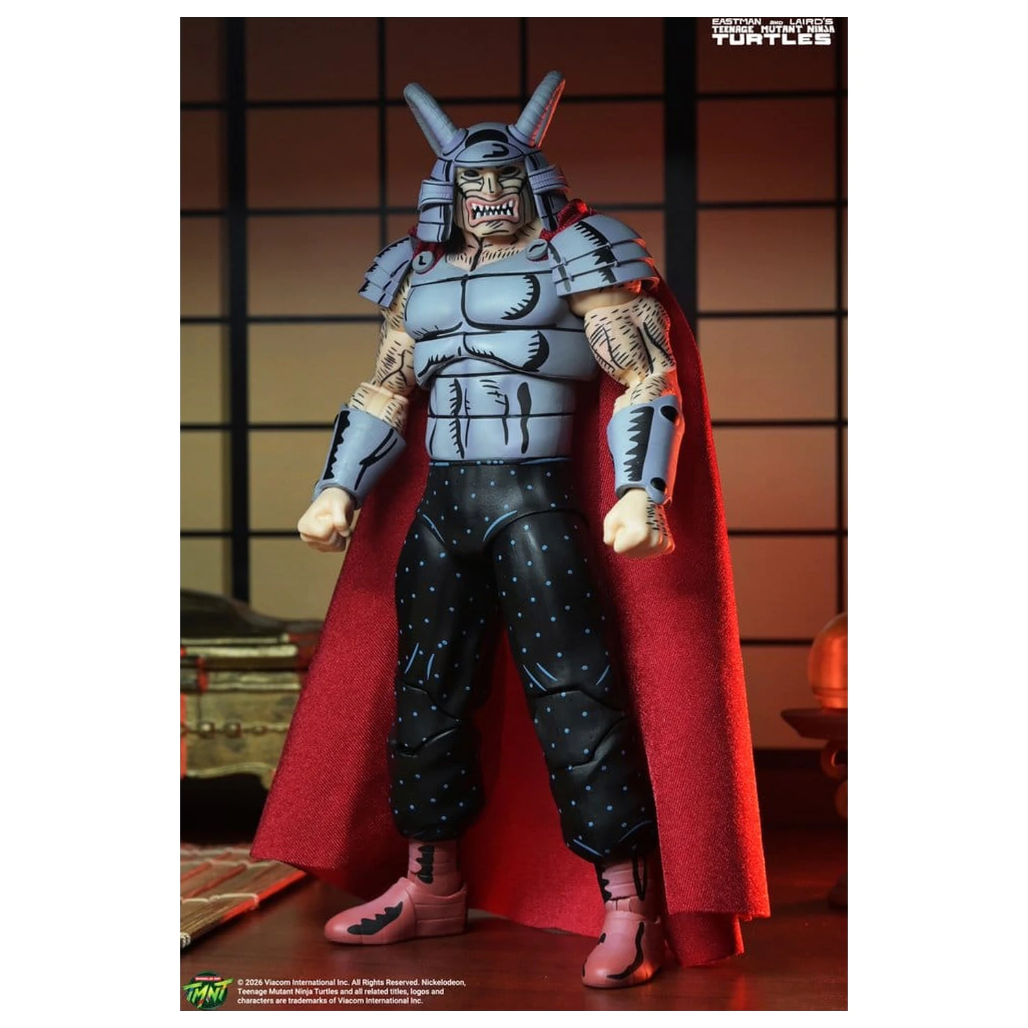 Teenage Mutant Ninja Turtles (Mirage Comics) akcijska figura Savanti Romero Warlord 18 cm fotografija proizvoda