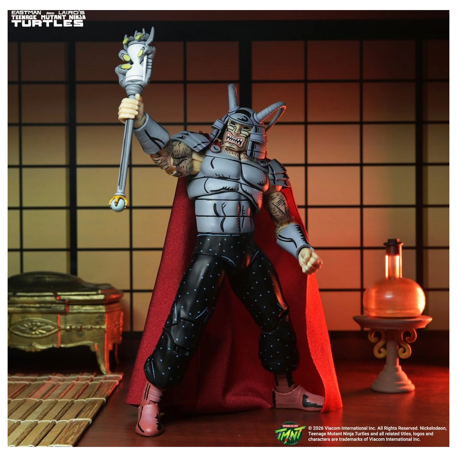 Teenage Mutant Ninja Turtles (Mirage Comics) akcijska figura Savanti Romero Warlord 18 cm fotografija proizvoda