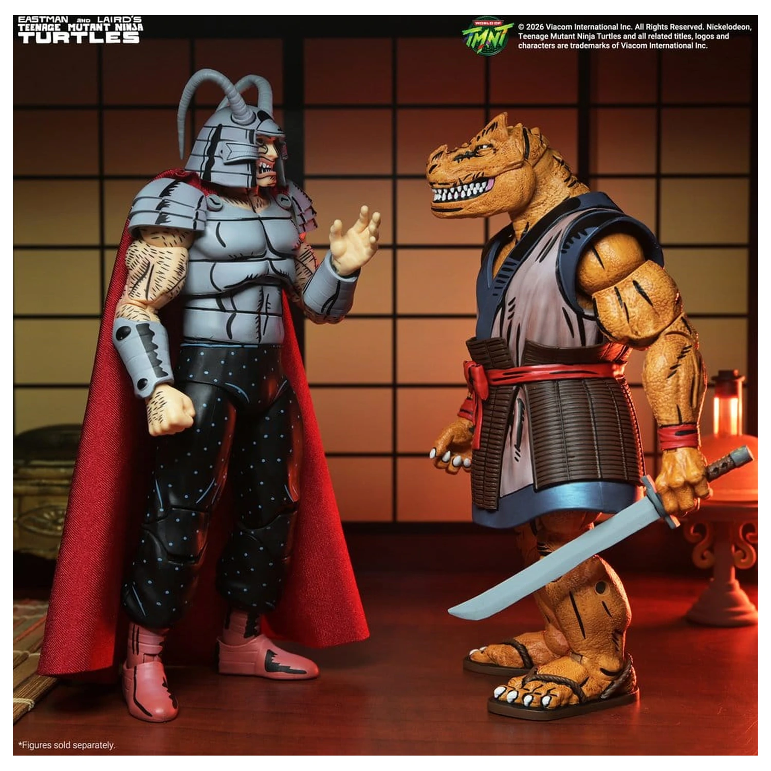 Teenage Mutant Ninja Turtles (Mirage Comics) akcijska figura Savanti Romero Warlord 18 cm fotografija proizvoda