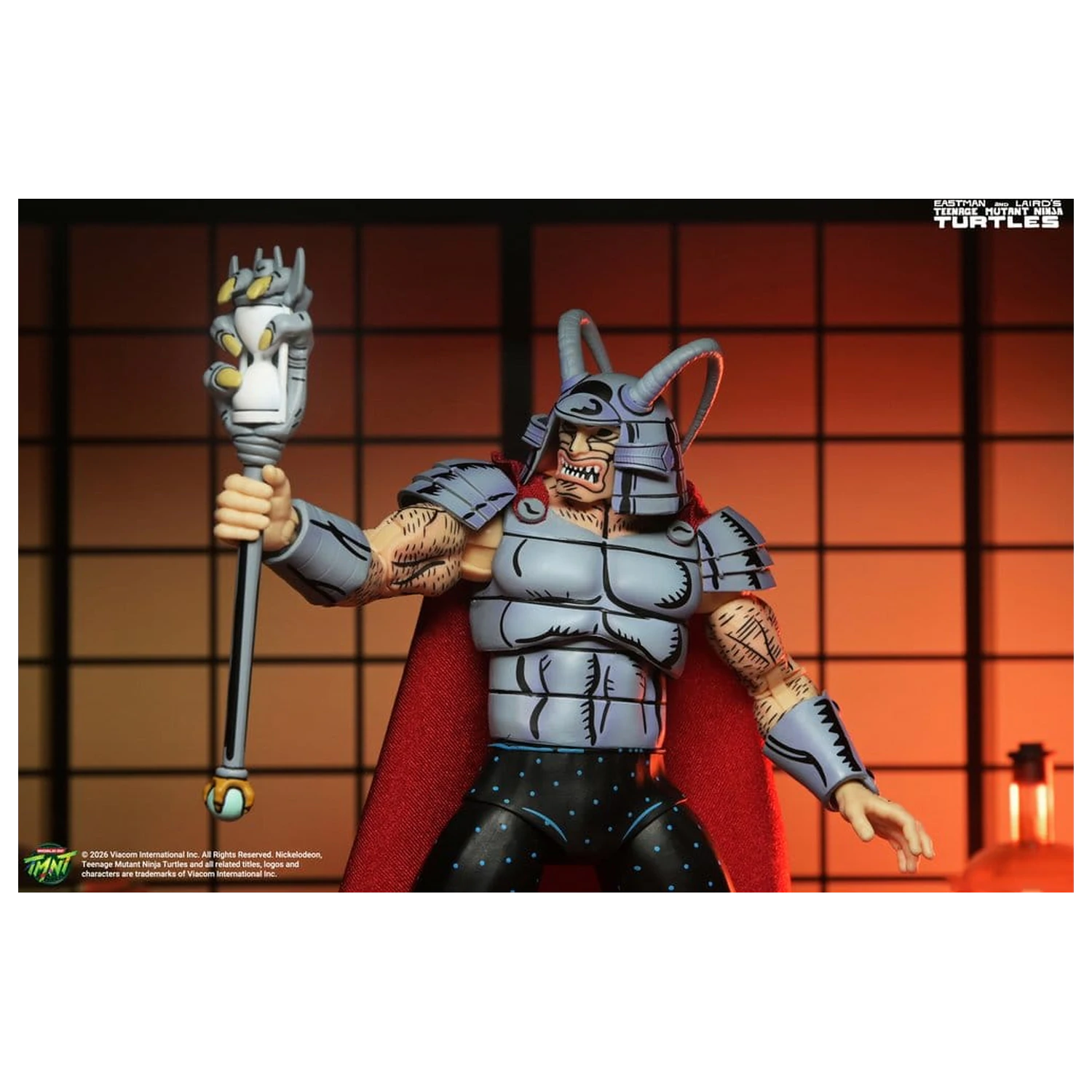 Teenage Mutant Ninja Turtles (Mirage Comics) akcijska figura Savanti Romero Warlord 18 cm fotografija proizvoda
