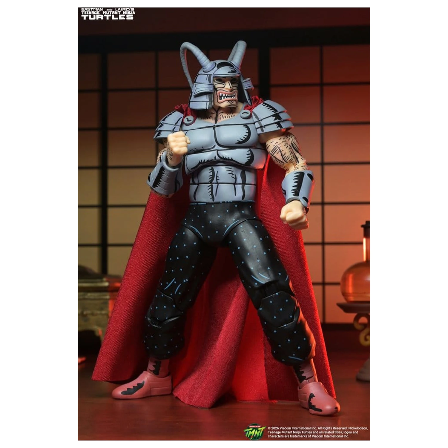 Teenage Mutant Ninja Turtles (Mirage Comics) akcijska figura Savanti Romero Warlord 18 cm fotografija proizvoda