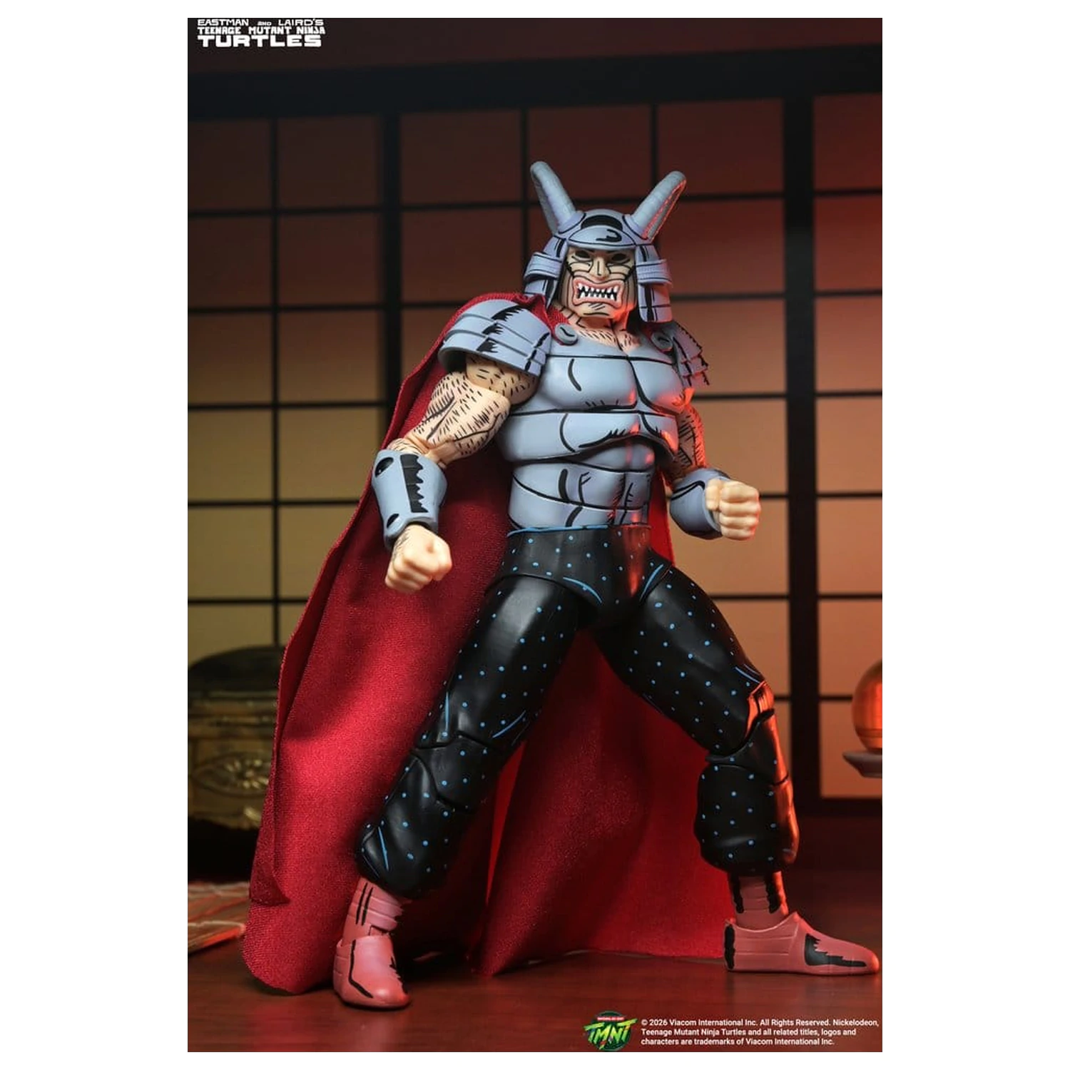 Teenage Mutant Ninja Turtles (Mirage Comics) akcijska figura Savanti Romero Warlord 18 cm fotografija proizvoda