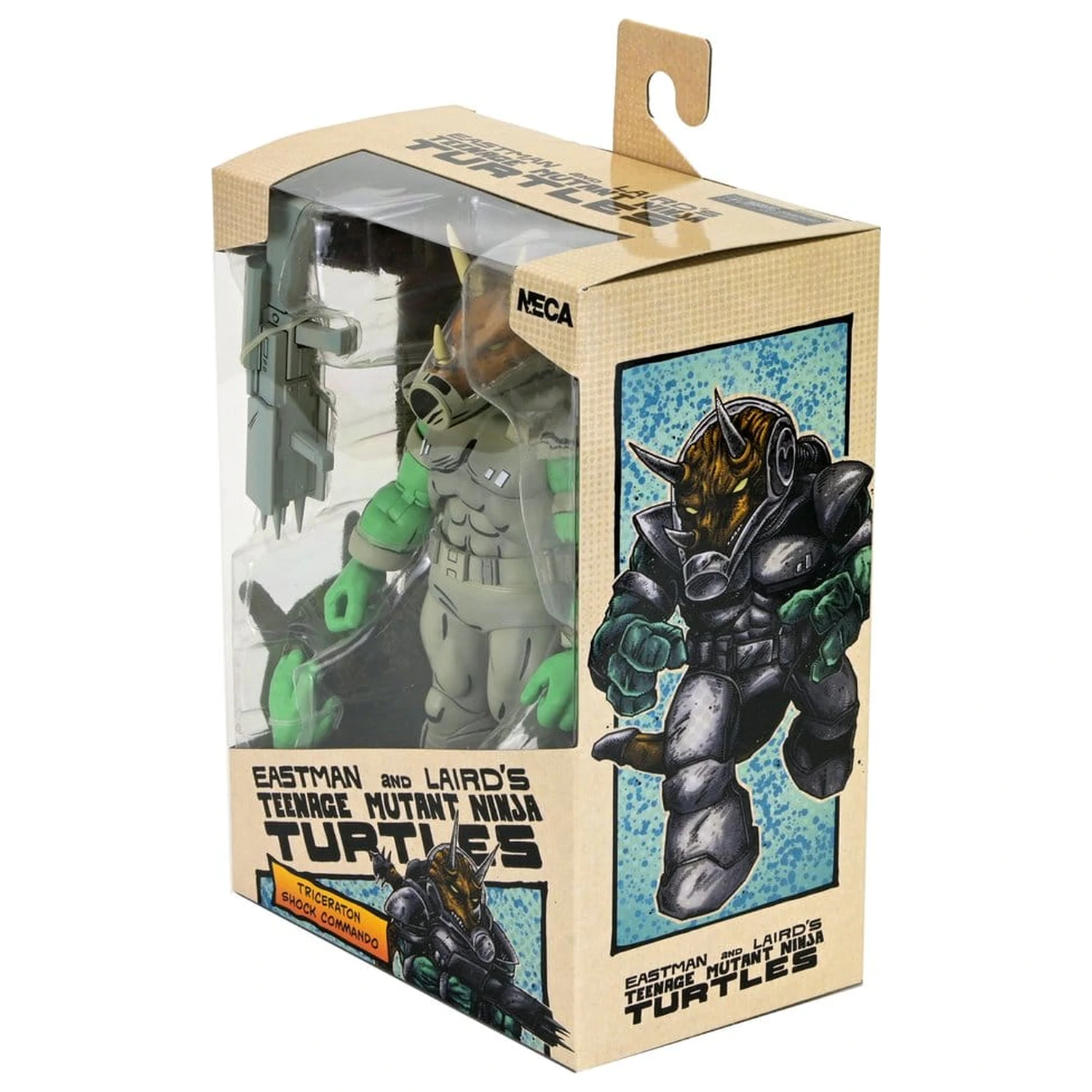 Teenage Mutant Ninja Turtles (Mirage Comics) Akcijska figura Shock Commando Triceraton 18 cm fotografija proizvoda