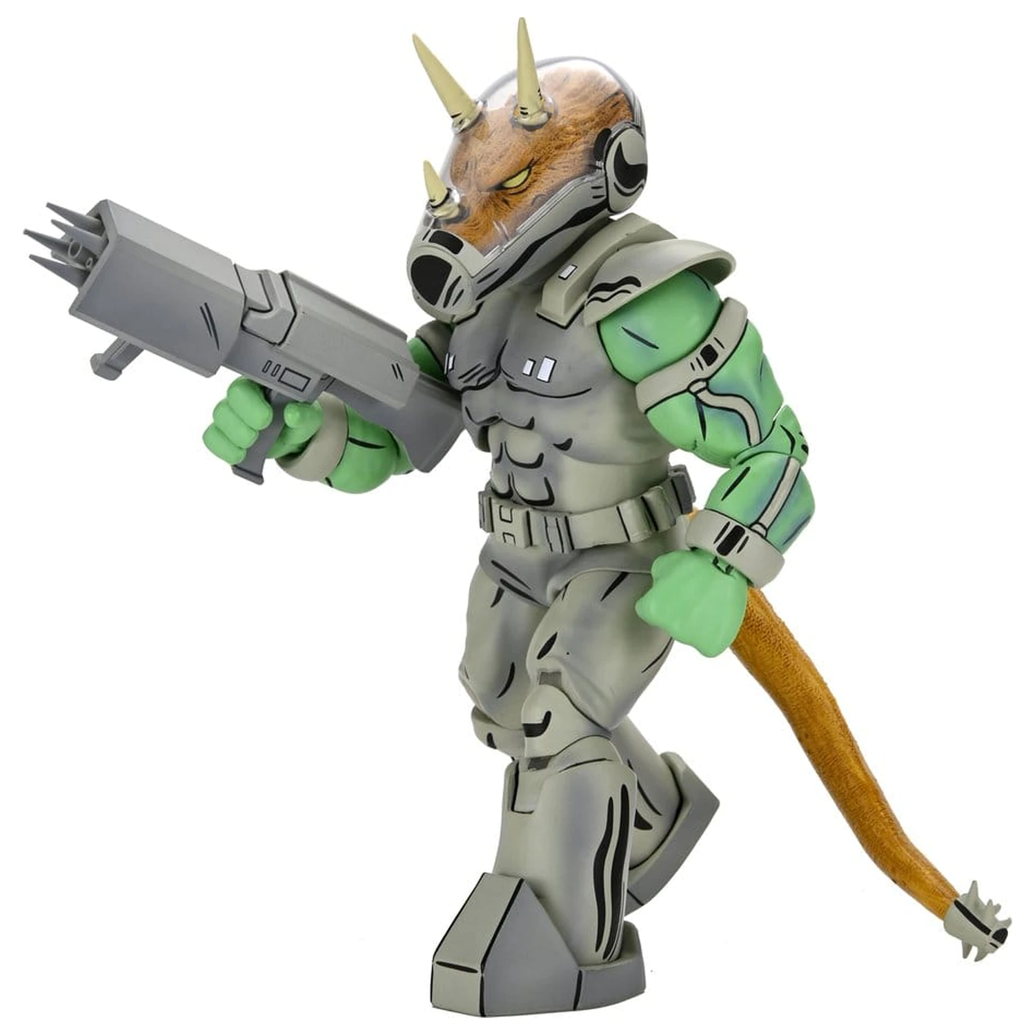 Teenage Mutant Ninja Turtles (Mirage Comics) Akcijska figura Shock Commando Triceraton 18 cm fotografija proizvoda