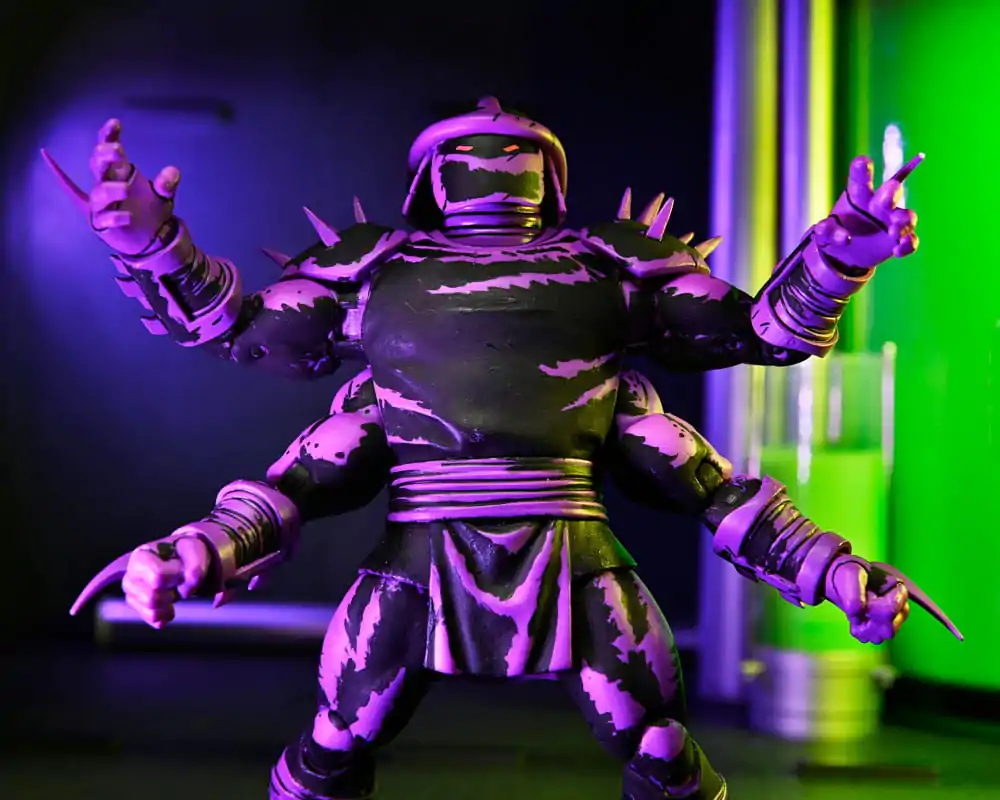 Teenage Mutant Ninja Turtles (Mirage Comics) akcijske figure Shredder Clones Box Set 18 cm fotografija proizvoda