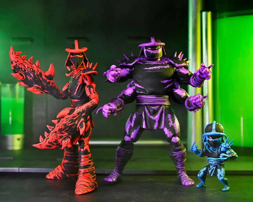 Teenage Mutant Ninja Turtles (Mirage Comics) akcijske figure Shredder Clones Box Set 18 cm fotografija proizvoda