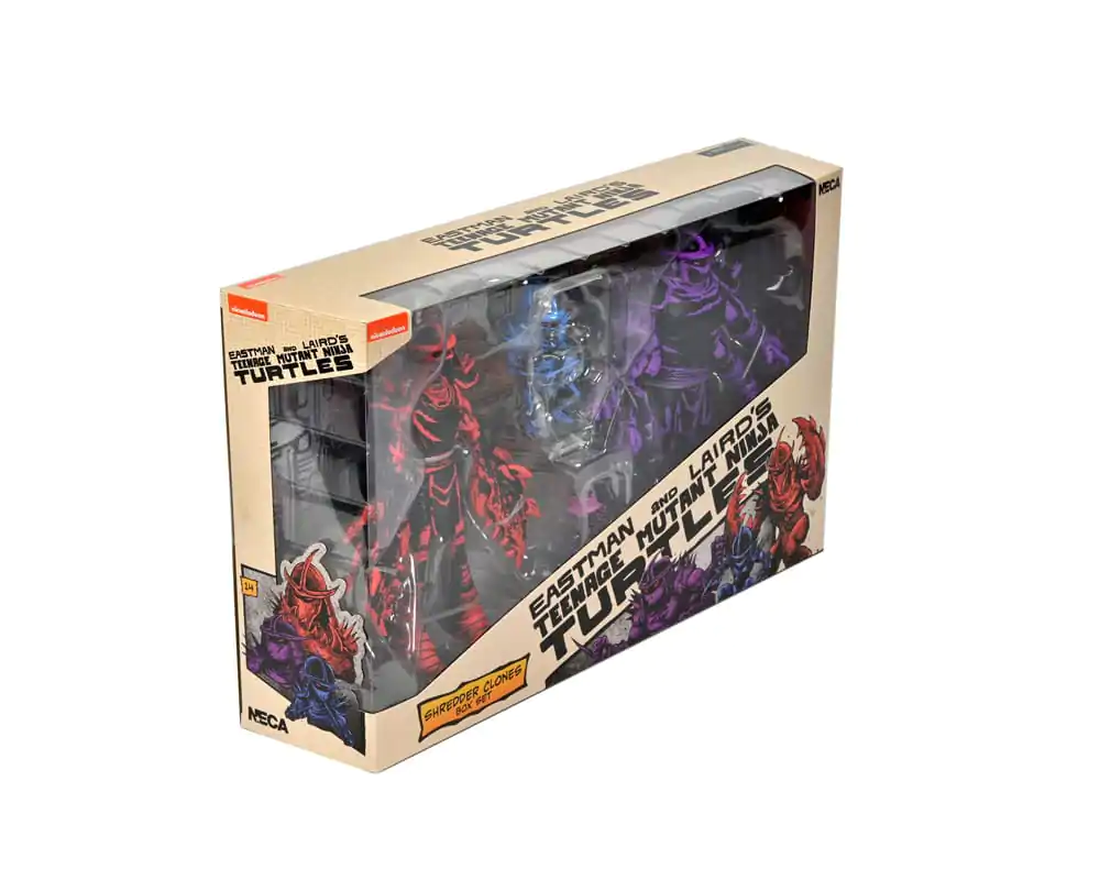 Teenage Mutant Ninja Turtles (Mirage Comics) akcijske figure Shredder Clones Box Set 18 cm fotografija proizvoda