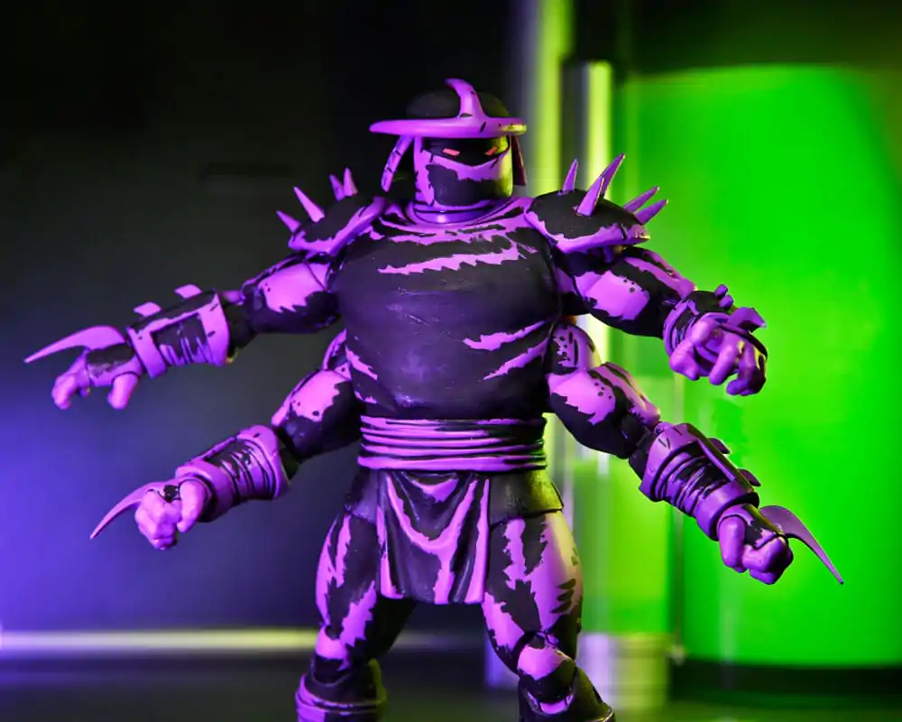 Teenage Mutant Ninja Turtles (Mirage Comics) akcijske figure Shredder Clones Box Set 18 cm fotografija proizvoda